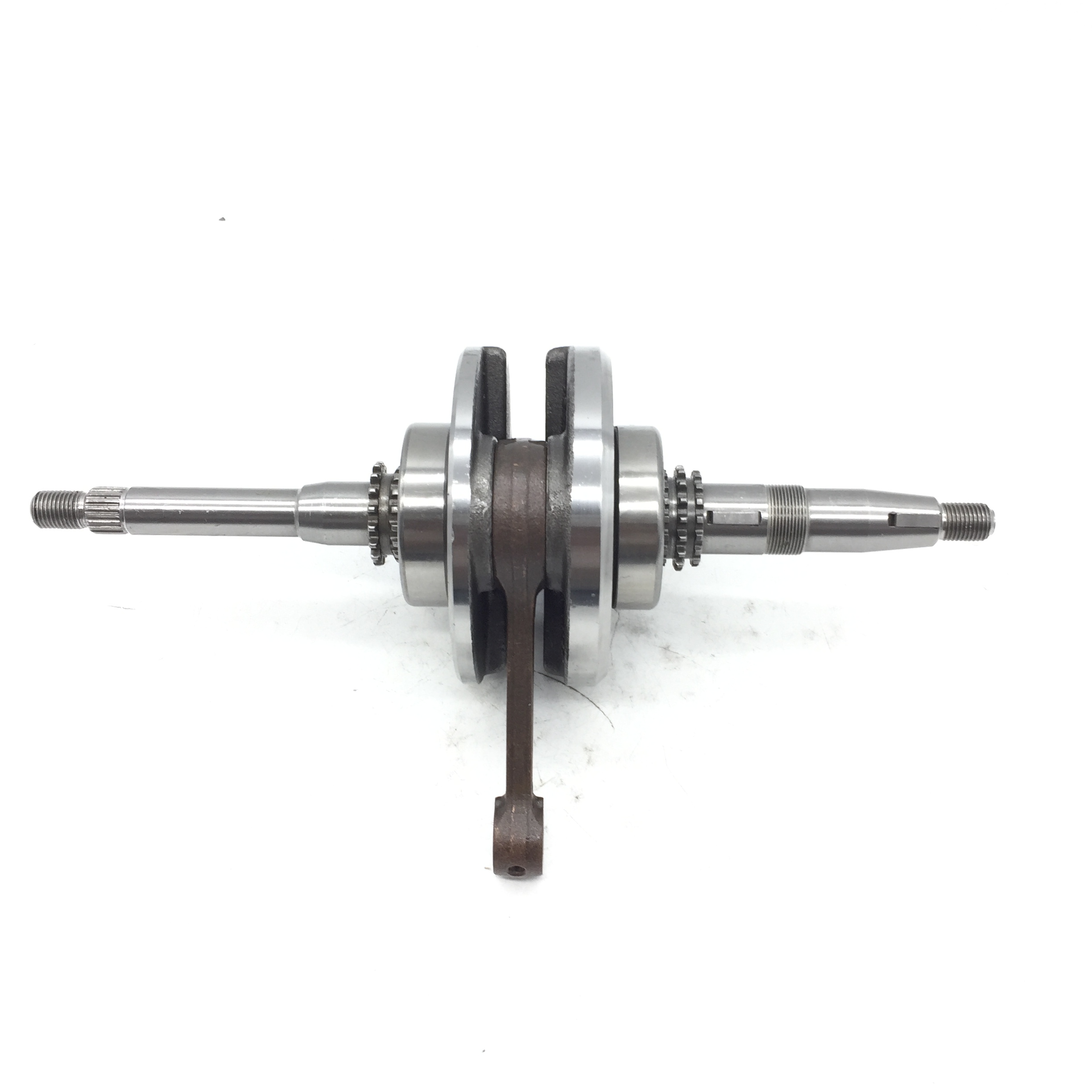 Suitable for Yue Xing Woo Drilling Sky Eagle Silver Superstar Crankshaft HJ125T-9-9C 10A 11 16C crankshaft Even lever