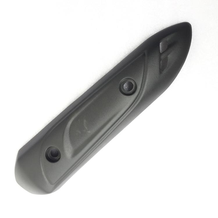 Applicable how-to new pleasing star HJ125T-23 exhaust pipe silencer protective cover anti-scalding shield