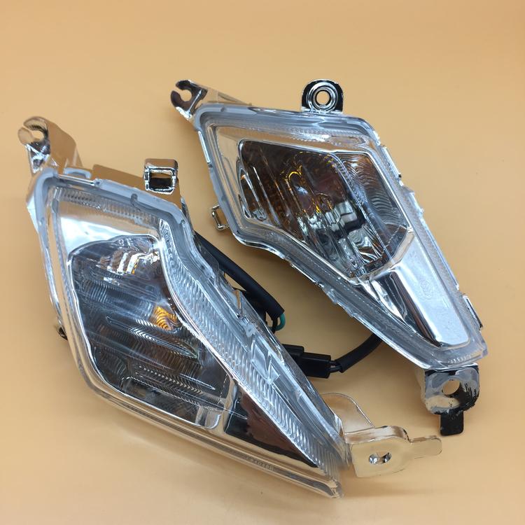 Apply the baron's new pleasing star HJ125T-23 locomotive front direction light turn light left and right direction light