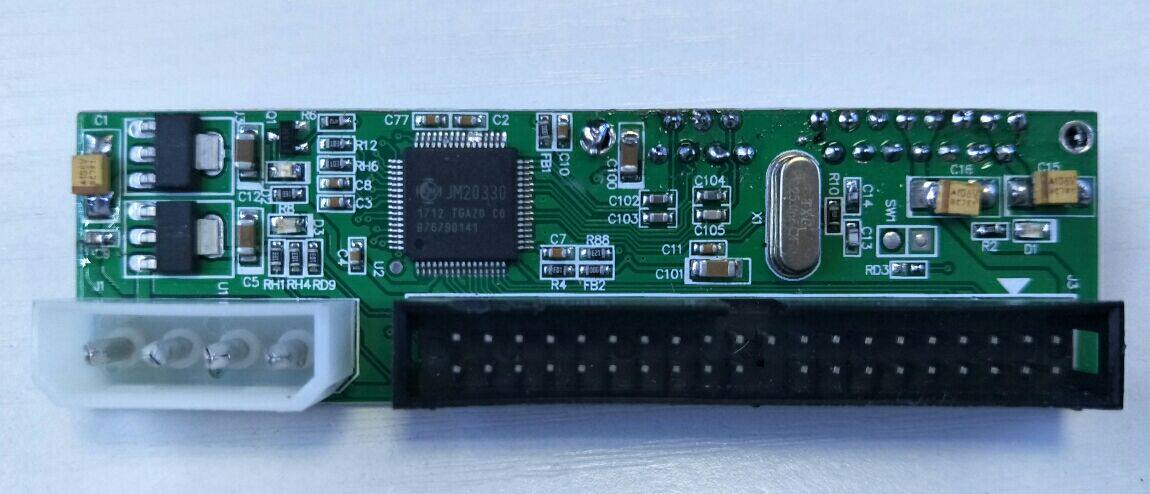 Manufacturer direct HXAD SATA hard disk transfer 3 5 IDE riser card 7 15 SATA turn 3 5 Desktop 