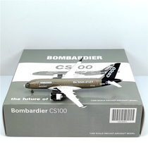 JC Wings LH4082 1:400 Bombardier original CS100 C-GWYD alloy model