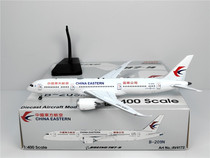 Aviation 4172 1:400 China Eastern Airlines B787-9 B-209N alloy aircraft model
