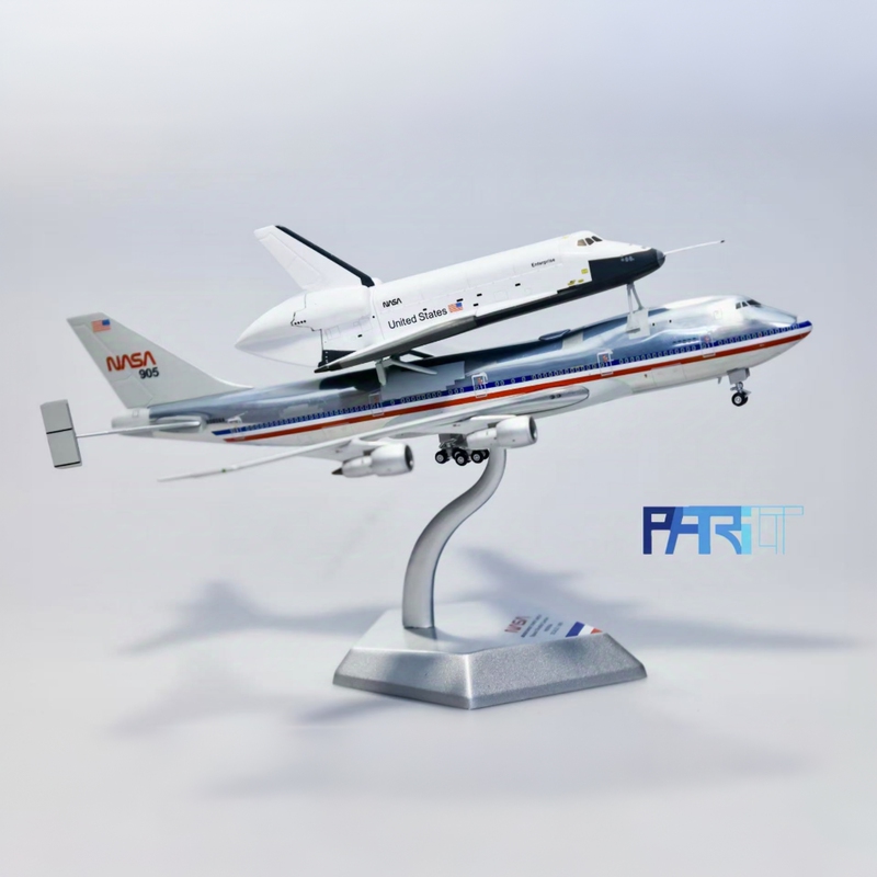 Pt 1:400 Nasa National Aeronautics and Space Administration B747-100Sca N905Na Ov-101 Aerospace Aircraft