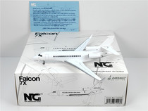 NG Models 71026 1:200 Dassault Falcon business jet Falcon 7X white aircraft alloy model