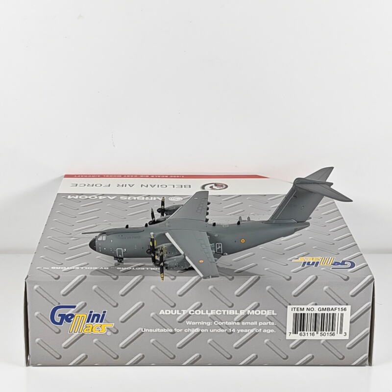 Geminijets Gmbaf156 1:400 British Air Force A400M Ct-02 Alloy Model