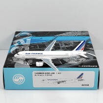 PandaModel 1:400 Air France A320 F-GFKQ alloy aircraft model without winglets