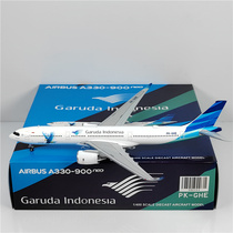 JC Wings XX4484 1:400 Indonesian Airlines A330-900NEO PK-GHE alloy model