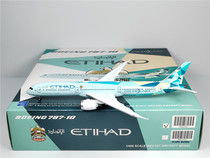JC Wings XX4300 1:400 Etihad Airways B787-10 A6-BMH alloy model