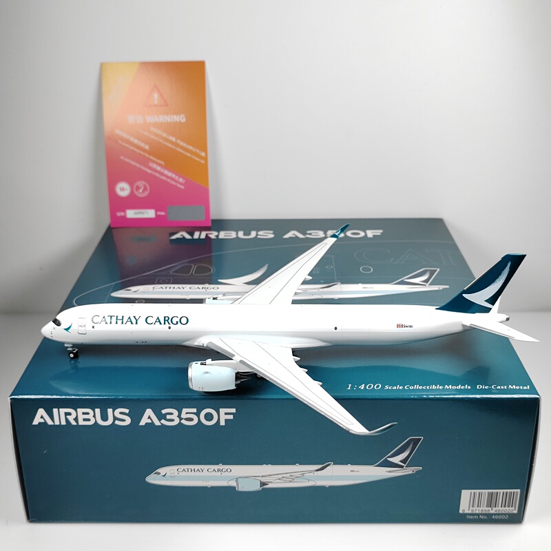 Ng Models 46002 1:400 Hong Kong Cathay Pacific A350F Alloy Model Aircraft