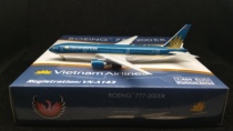 The PH of the 1:400 Vietnam Airlines B777-200ER VN-A143