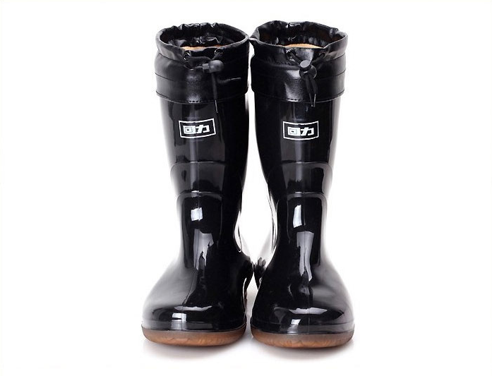 Chaussures - bottes caoutchouc homme WARRIOR - semelle tendon - Ref 959754 Image 15