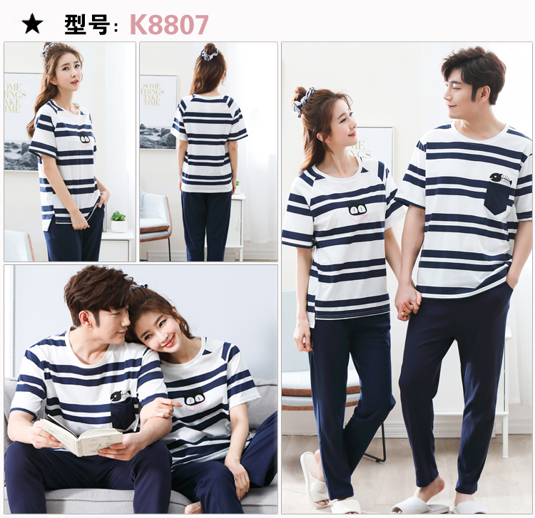 Pyjama mixte OTHER   en Coton à manche courte - Ref 3005888 Image 33