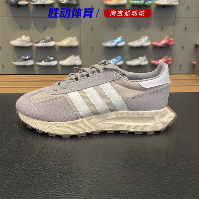 Adidas Trefoil Men's and Women's Shoes New Model Retropy E5 Sports Running Shoes Q47101 H03075