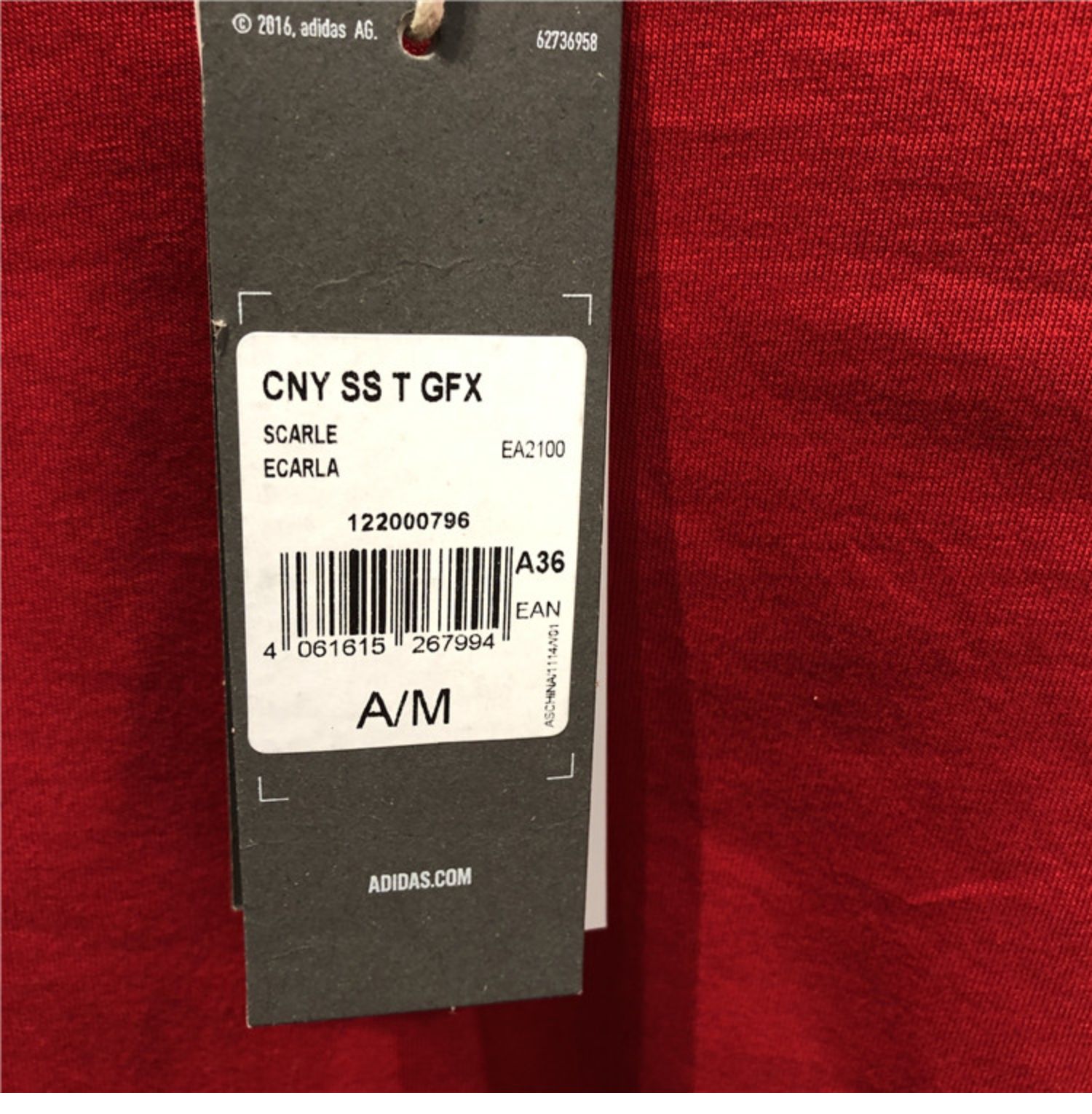 Áo thun thể thao nam Adidas mới 2019 mới có cổ tròn thoáng khí áo thun ngắn tay EA2100 EA2099 - Áo phông thể thao áo thun thể thao nam có cổ