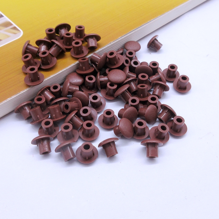 5mm cover 1000 grains plastic cover wardrobe hole plug ugly cover cover decorative cover hole cover brown
