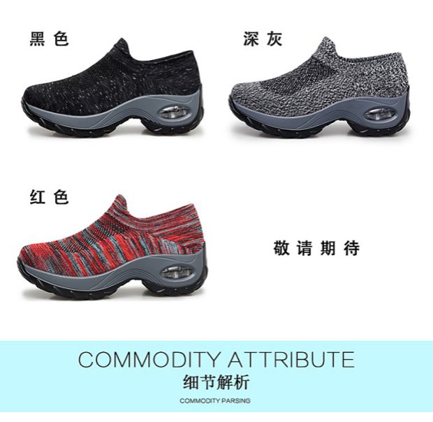 Giày ngoài trời dành cho phụ nữ Giày đi bộ của phụ nữ Giày chống trượt thể thao chống trượt Giày leo núi thoáng khí 41 42 - Khởi động ngoài trời giày bảo hộ jogger