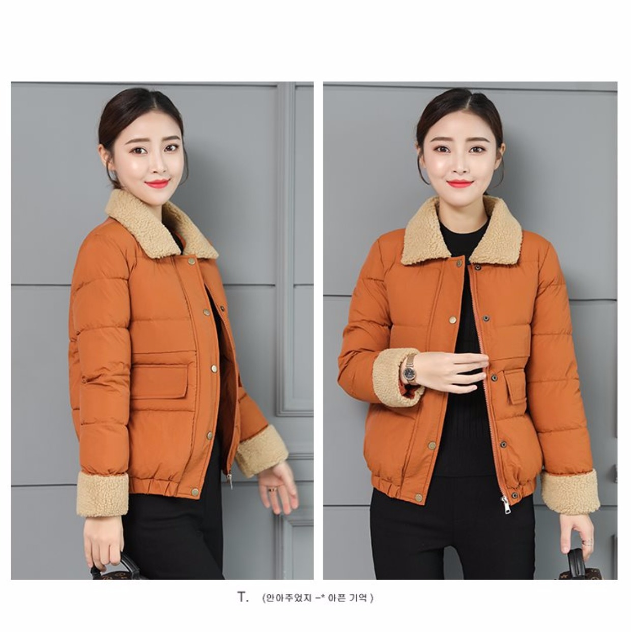 Thời trang áo khoác cotton 2018 quần áo thu đông phiên bản mới của Hàn Quốc có kích thước lớn chất liệu cotton nữ xuống áo khoác cotton ngắn lông thủy triều áo khoác nữ đẹp