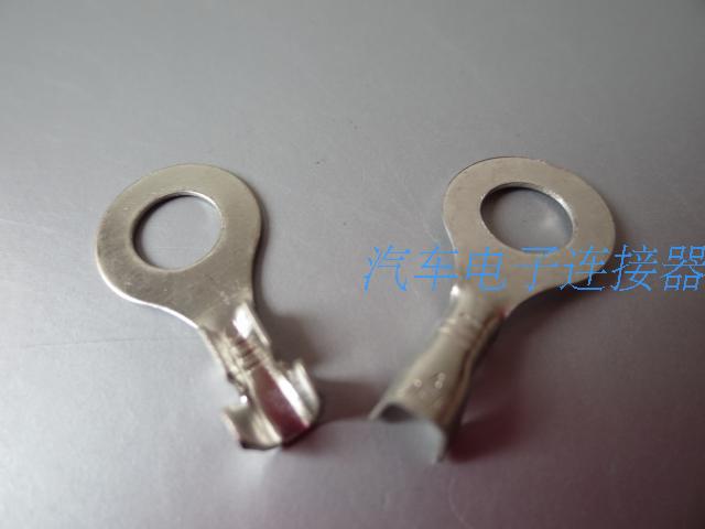 Diameter 6 Ground Terminal Block Circular Terminal Connector Connector Car Small Black Clamp Plug Terminal