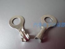 Diameter 6 Ground Sheet Copper Nose Round Terminal Connector Connector Car Contact Pin Plug Terminals