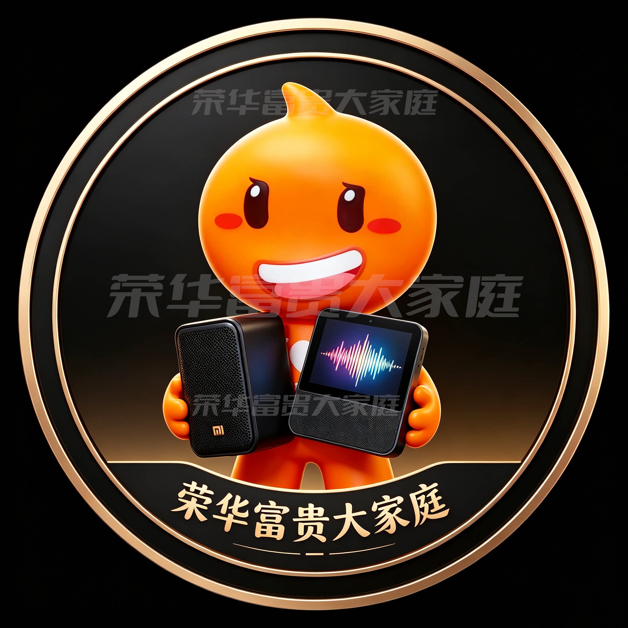 荣华富贵大家庭