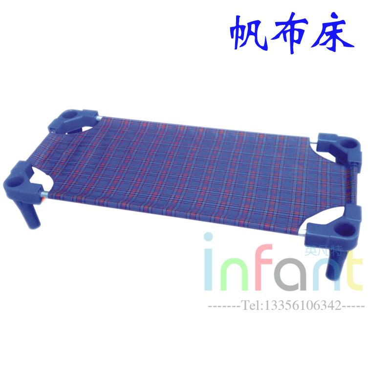 Toddler bunk bed Single beds Children's bed Kindergarten folding bed Kindergarten Small bed Kindergarten with bed-Taobao