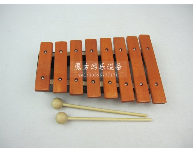 Dụng cụ bộ gõ cho trẻ em Orff Đồ chơi dạy học cho trẻ sơ sinh bộ trống trẻ em
