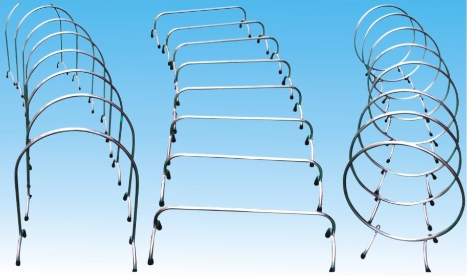 Children's drill ring Early education Kindergarten Parent-child garden sensory integration training equipment game Stainless steel drill ring