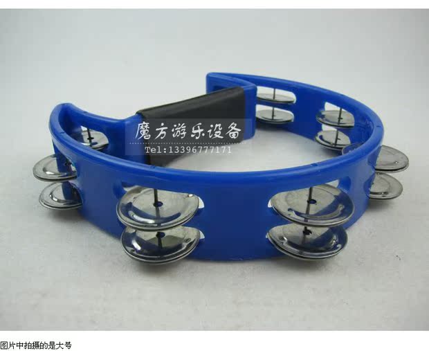 Orff bộ gõ chuông tay trẻ em âm nhạc đồ chơi âm nhạc giảng dạy hỗ trợ nhựa rigs - Đồ chơi nhạc cụ cho trẻ em đàn piano kèm mic cho be