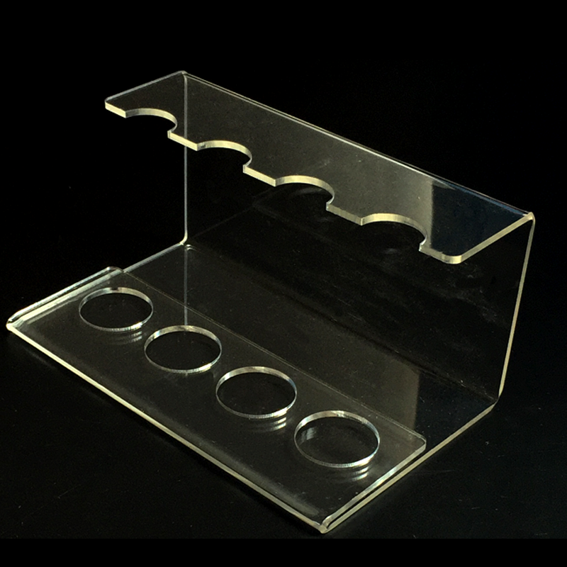 Spoon display stand acrylic soup spoon display rack plexiglass mall