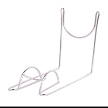 Autumn and winter boot rack High boots display rack Window props Womens boots single boots display rack Stainless steel acrylic