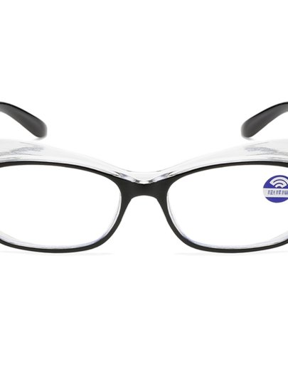 2025防花粉过敏眼镜女网红防蓝光抗辐射防雾防风沙骑行透明护目镜