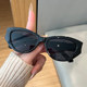 Cat-Eye Narrow-Frame Sunglasses for Women 2026 New Trendy High-End American Retro Internet Celebrity Glasses Hot Girl Sunglasses