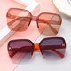 2025 New European and American Style Women's Sunglasses, Summer Sun Protection Glasses, Anti-Uv Sunglasses for Driving, Trendy for Women