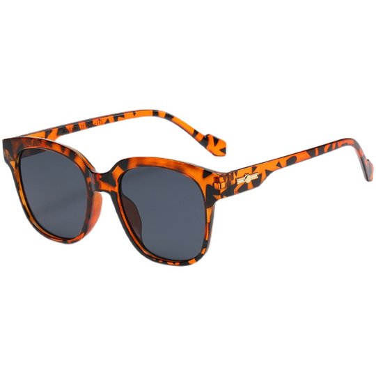 2025嘻哈潮人小方形墨镜男士韩版复古风ins搞怪太阳眼镜拍照个性