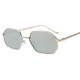 Retro Women's Korean Style Trendy Sunglasses 2025 New Style ins Retro Polygonal Small Frame Street Style