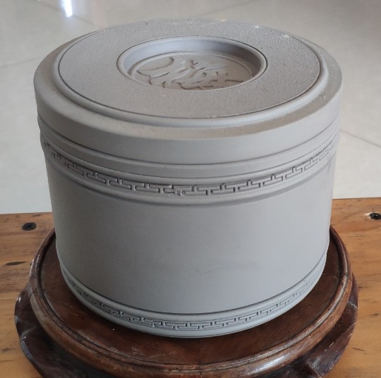 中国 蟋蟀罐 蟋蟀盆 蟋蟀盆蟋蟀罐蛐蛐盆蛐蛐罐苏州陆慕南窑顾金男梅兰竹菊套装：古韵雅致