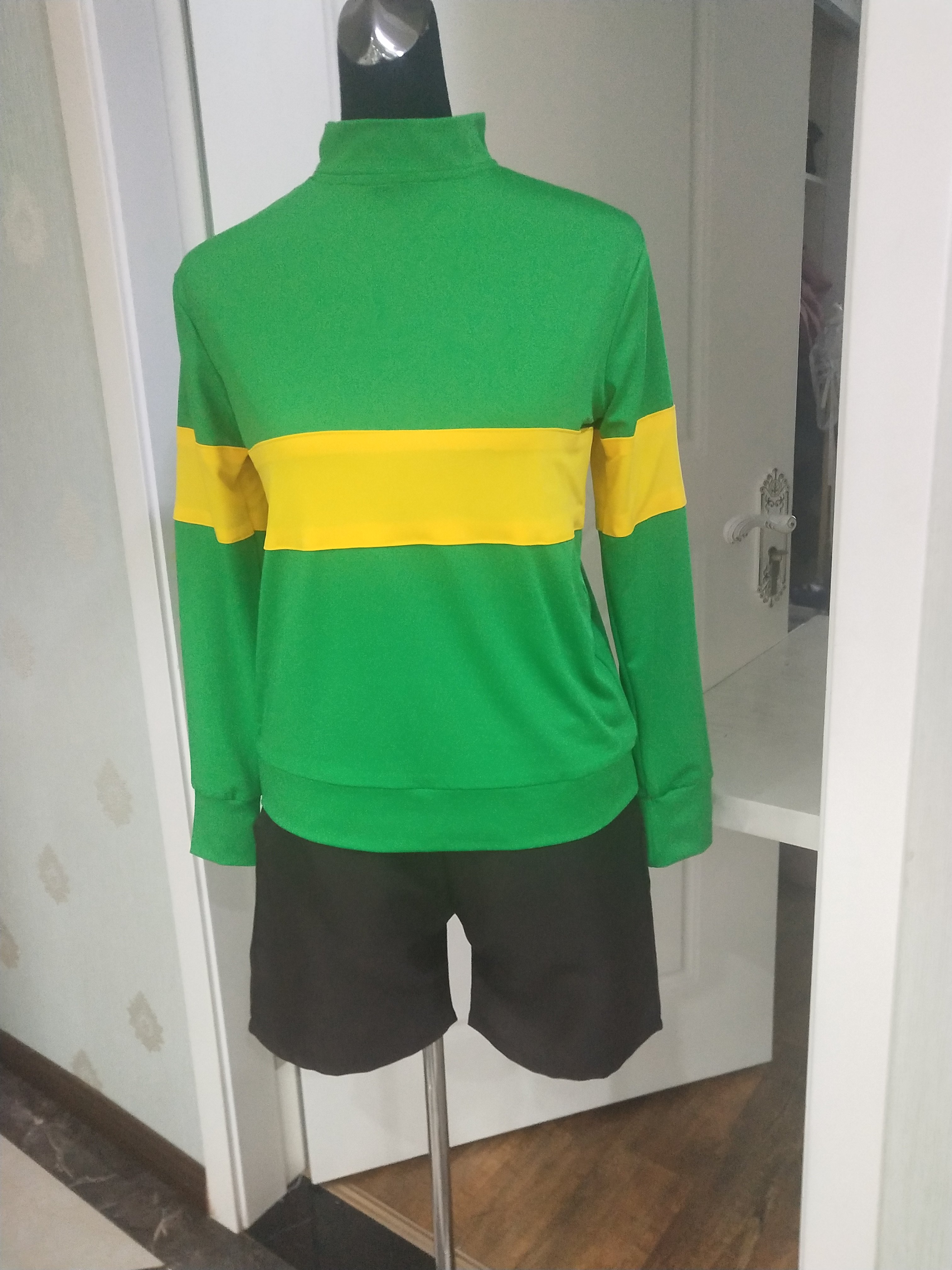 Legends Undertale COSPLAY COSTUME FRISK CHARA COS COATS TOP SPOT