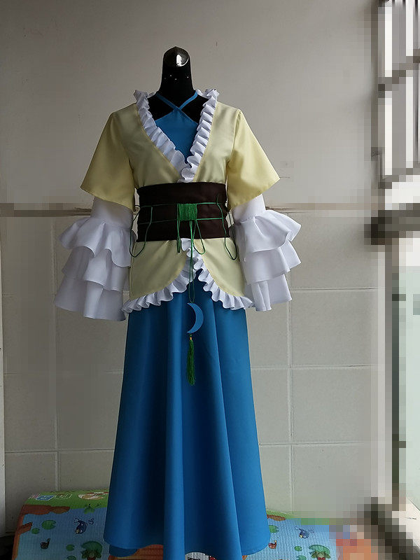 The lex red bride cos coat mountains tolerate Miss Cosplay costume