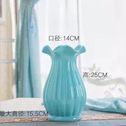 Bình hoa sứ sứ châu Âu bình khí vận chuyển nhanh về nhà bình hoa (bán riêng) - Vase / Bồn hoa & Kệ