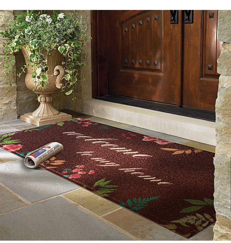 Nhập door mats lối vào cửa door cửa bếp dây vòng chân mat thảm lối vào nhà cửa nhập door mat