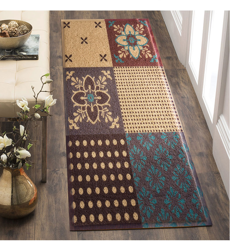 Nhập door mats lối vào cửa door cửa bếp dây vòng chân mat thảm lối vào nhà cửa nhập door mat