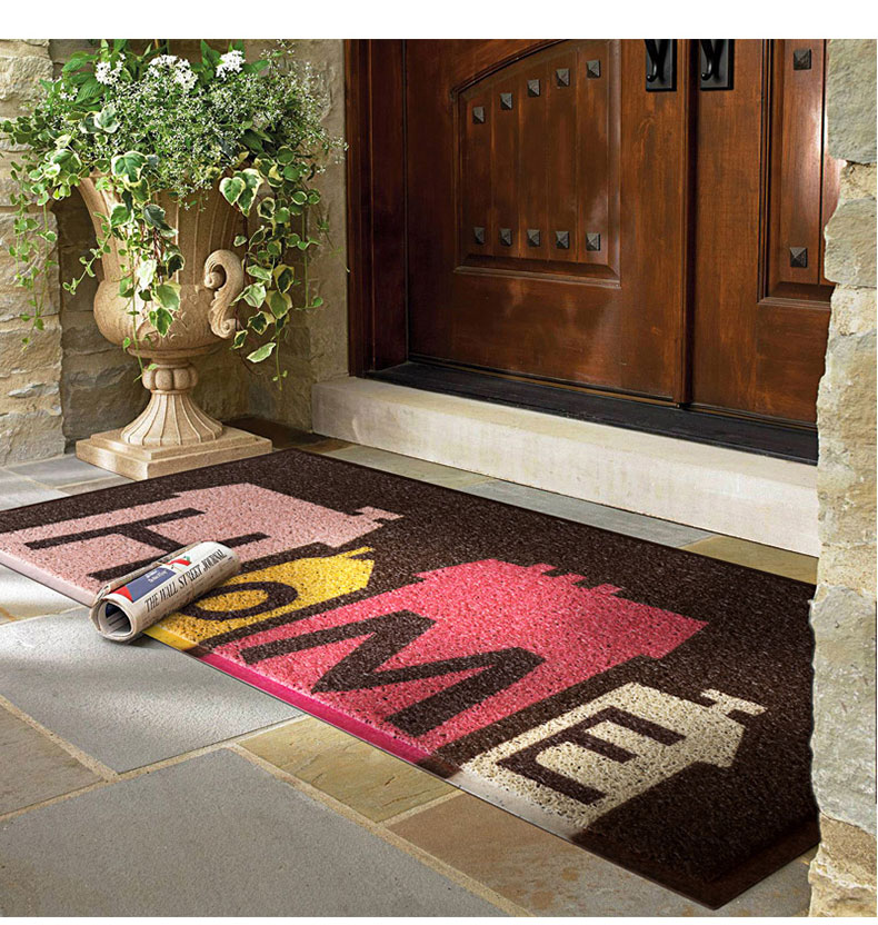 Nhập door mats lối vào cửa door cửa bếp dây vòng chân mat thảm lối vào nhà cửa nhập door mat