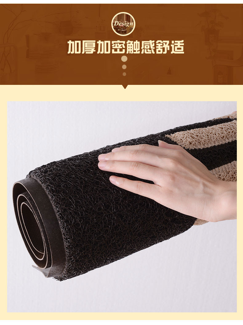 Cửa ra vào mat cửa ra vào cửa ra vào cửa vòng dây chân pad bước trên thảm nhà hội trường cửa mat thảm dậm chân