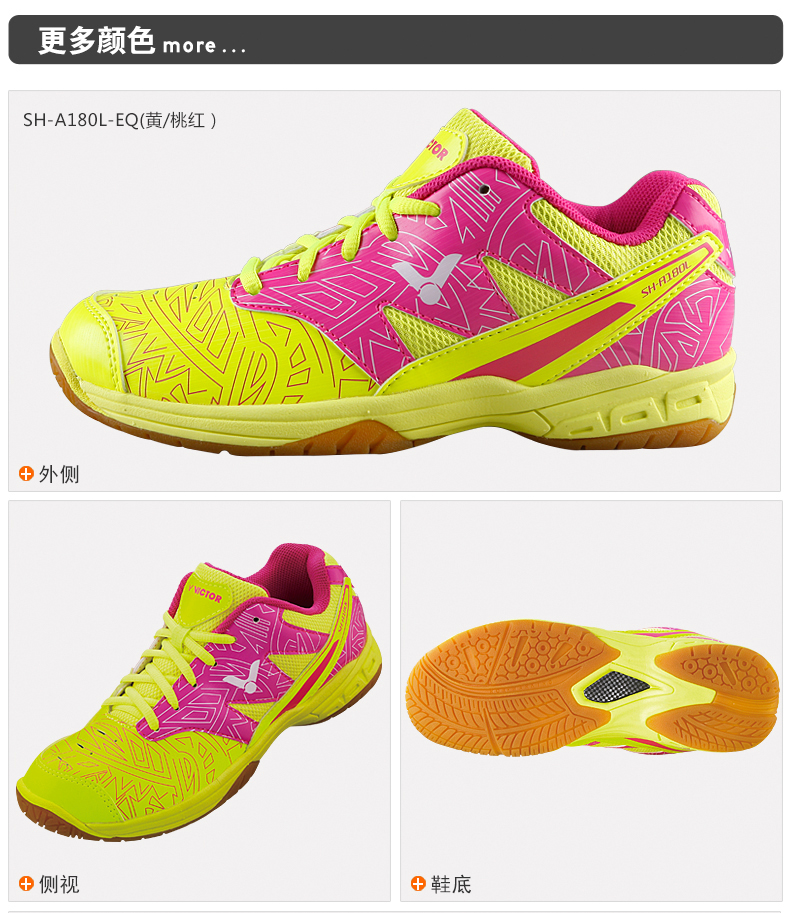 Chaussures de Badminton uniGenre VICTOR - Ref 843145 Image 40