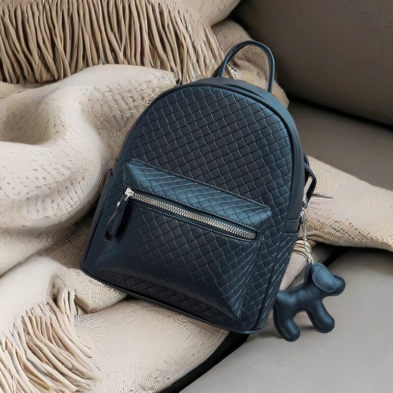 Trendy Korean-Style Embossed Crossbody Bag for Women, Hong Kong Style Travel and Commuting Backpack, Casual Backpack, Celebrity Handbag Trendy Korean-Style Embossed Crossbody Bag for Women, Hong Kong Style Travel and Commuting Backpack, Casual Backpack, Celebrity Handbag