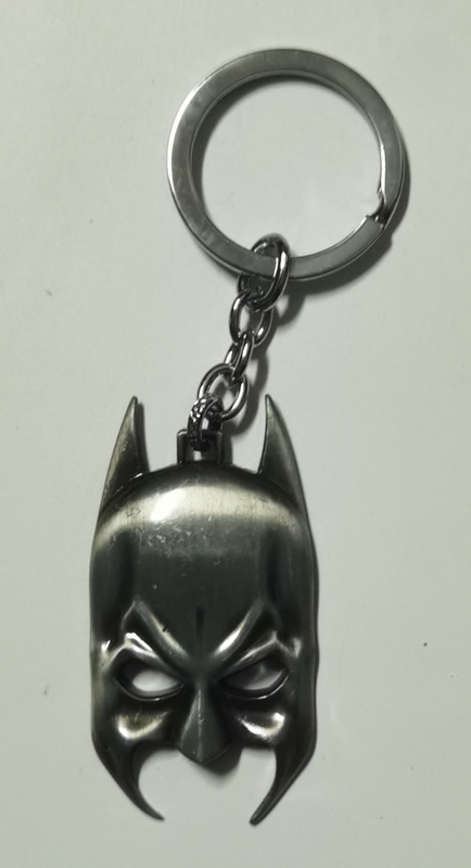 Dc Comics Heroes Justice League Batman Alloy Keychain Keyring Pendant