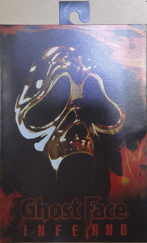 Scream Ghost Killer Ghostface Ghost Face Cloth Action Figure