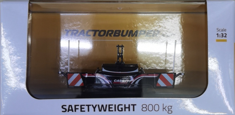 Uh 1:32 Safetyweight 800kg Tractor Accessories Front Bumper Metal Alloy Model