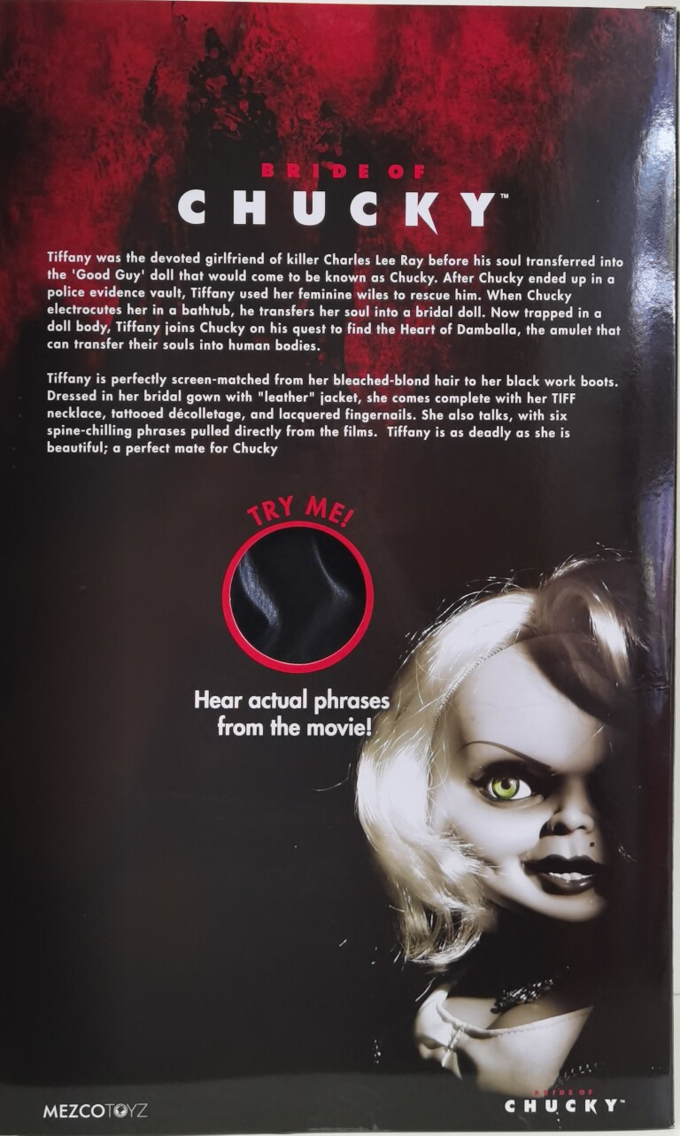 Mezco - Bride of Chucky : 15'' Talking Tiffany Doll Action Figure