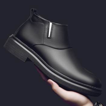 Chelsea boots men's high top autumn and winter new style